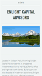 Mobile Screenshot of enlightcapital.com